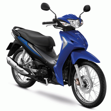ฮอนด้า Honda Wave 110i รุ่นสตาร์ทมือ ดิสก์เบรกหน้า ล้อซี่ลวด ปี 2022