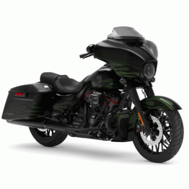 ฮาร์ลีย์-เดวิดสัน Harley-Davidson CVO Street Glide ปี 2022