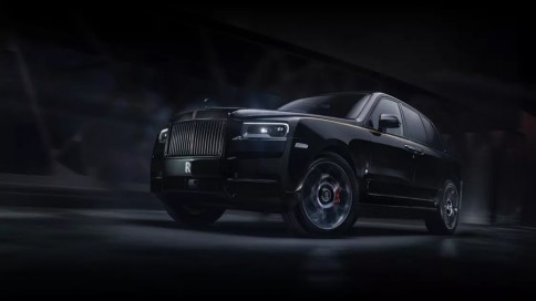โรลส์-รอยซ์ Rolls-Royce-Cullinan Black Badge-ปี 2022