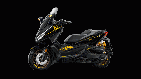 ฮอนด้า Honda Forza 350 Special Edition x Ohlins ปี 2025