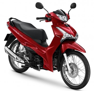 ฮอนด้า Honda Wave 125i ล้อซี่ลวด ปี 2024