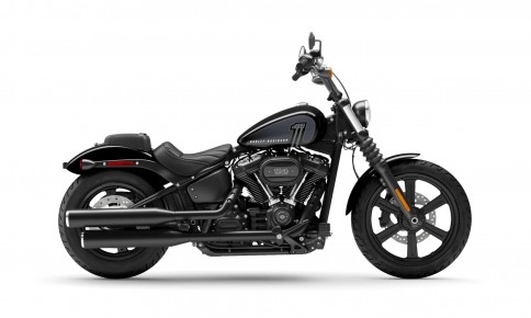 ฮาร์ลีย์-เดวิดสัน Harley-Davidson Softail Street Bob 114 ปี 2024
