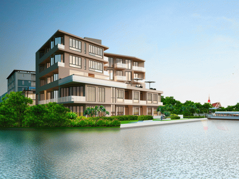 เดอะ พอร์ต แกรนด์ ริเวอร์ ฟร้อนท์ (The Port Grand Riverfront)