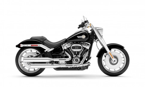ฮาร์ลีย์-เดวิดสัน Harley-Davidson Softail Fat Boy 114 ปี 2024