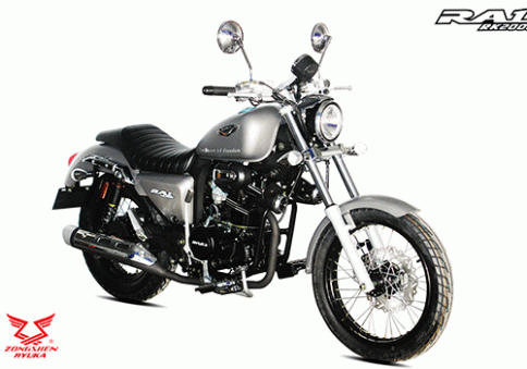 จงเซิน ริวก้า Zongshen Ryuka RA1 R ปี 2016