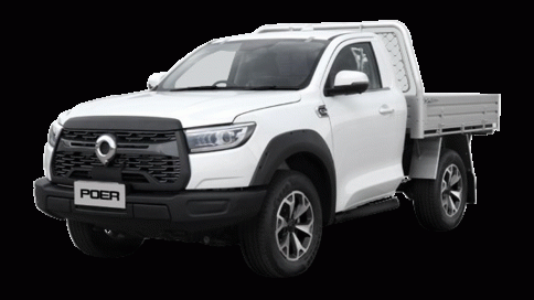 จีดับบลิวเอ็ม โพเออร์ GWM Poer Sahar 2.4T Pro Single Cab Auto 4WD ปี 2025