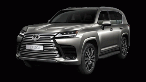 เลกซัส Lexus LX 500d Premium ปี 2025