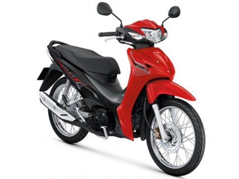 ฮอนด้า Honda Wave 110i สตาร์ทมือ ดิสก์เบรก ล้อซี่ลวด 2021 ปี 2021