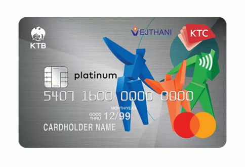 บัตรเครดิต KTC - VEJTHANI HOSPITAL PLATINUM MASTERCARD-บัตรกรุงไทย (KTC)