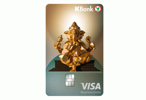 บัตรเดบิตลายองค์เทพ กสิกรไทย-ธนาคารกสิกรไทย (KBANK)