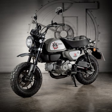 ฮอนด้า Honda Monkey 56th Anniversary Custom Edition ปี 2023