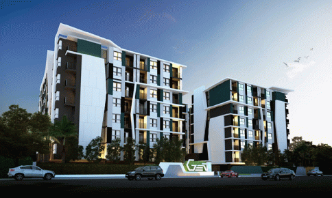 เจ็น คอนโด รังสิต-คลอง 6 (Gen Condo Rangsit-Klong 6)