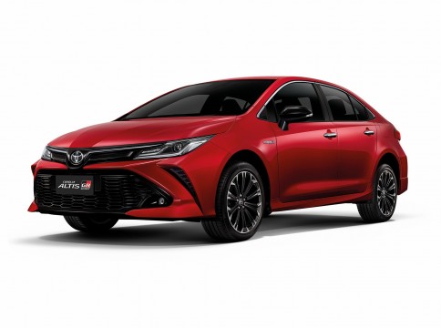 โตโยต้า Toyota-Altis (Corolla) HEV GR Sport-ปี 2023