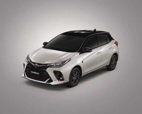 โตโยต้า Toyota Yaris 60th Anniversary Special Edition ปี 2022
