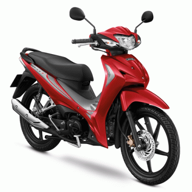 ฮอนด้า Honda Wave 110i สตาร์ทมือ ดิสก์เบรกหน้า ล้อแม็ก ปี 2022