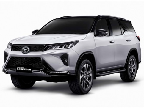 โตโยต้า Toyota Fortuner 2.4 Legender 4WD AT ปี 2022