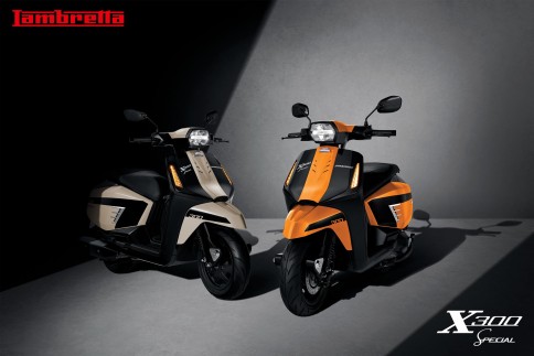 แลมเบรตต้า Lambretta X300 Special ปี 2024