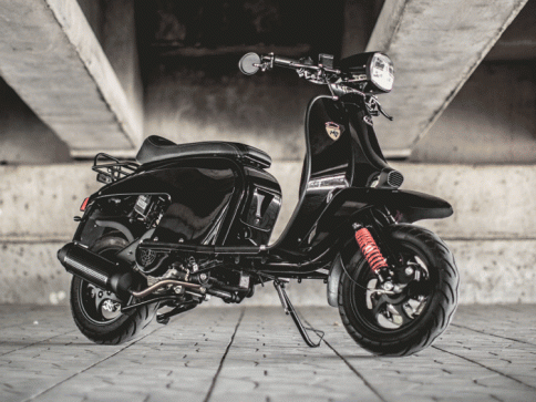 สโกมาดิ Scomadi Technica 125i ปี 2021