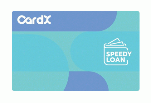 สินเชื่อส่วนบุคคล CardX SPEEDY LOAN-บริษัท คาร์ด เอกซ์ จำกัด