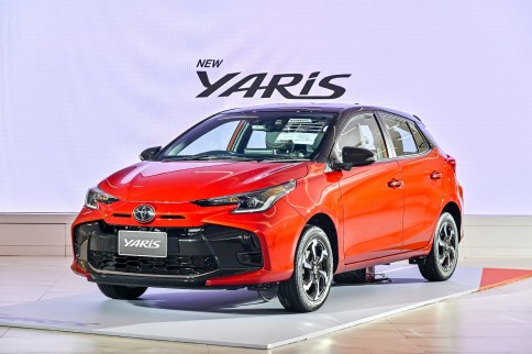 โตโยต้า Toyota Yaris Premium ปี 2023