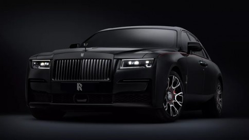 โรลส์-รอยซ์ Rolls-Royce-Ghost Black Badge-ปี 2022