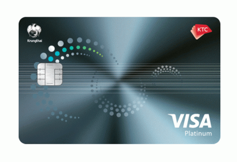 บัตรเครดิต KTC SENIOR VISA PLATINUM-บัตรกรุงไทย (KTC)