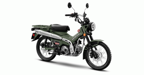 ฮอนด้า Honda CT125 MY2021 ปี 2021