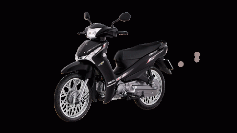 ยามาฮ่า Yamaha FINN ล้อซี่ลวด สตาร์ทมือ ดรัมเบรก ปี 2025