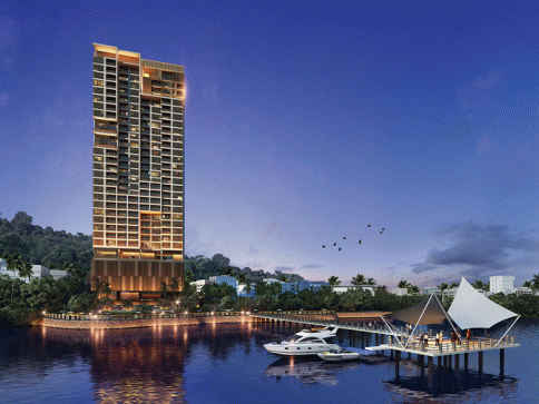 มาริน่า เบย์ฟร้อนท์ ศรีราชา (Marina Bay Front Sriracha)