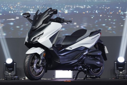 ฮอนด้า Honda Forza 350 Roadsync ปี 2025