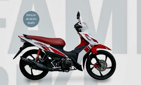 ซูซูกิ Suzuki Smash 115 Fi FV115LE ปี 2021