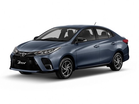 โตโยต้า Toyota Yaris ATIV Sport MY2021 ปี 2021