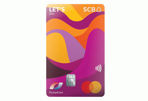 บัตรเดบิตเล็ทส์ เอสซีบี พลัส (LET'S SCB Plus Debit Card)-ธนาคารไทยพาณิชย์ (SCB)