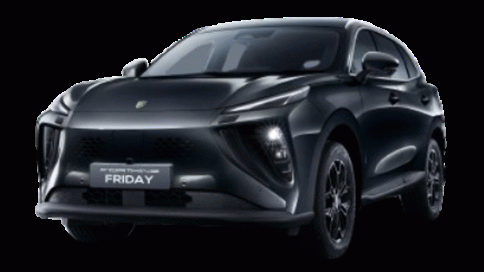 ฟอร์ธิง Forthing Friday REEV Luxury ปี 2026