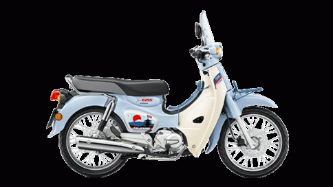 ฮอนด้า Honda Super Cub FUJISAN Limited Edition ปี 2025