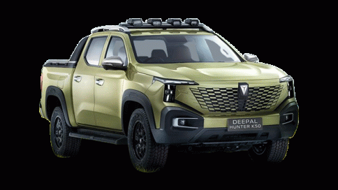 ดีพอล Deepal Hunter K50 REEV Max AWD ปี 2025
