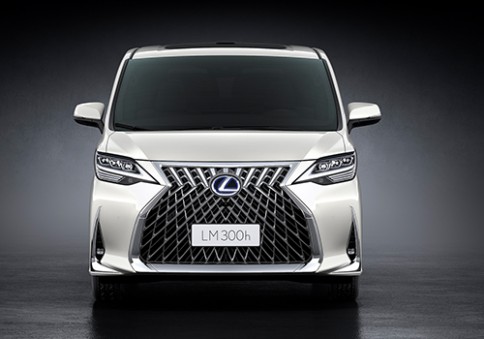 เลกซัส Lexus LM 300h 7 ที่นั่ง ปี 2020