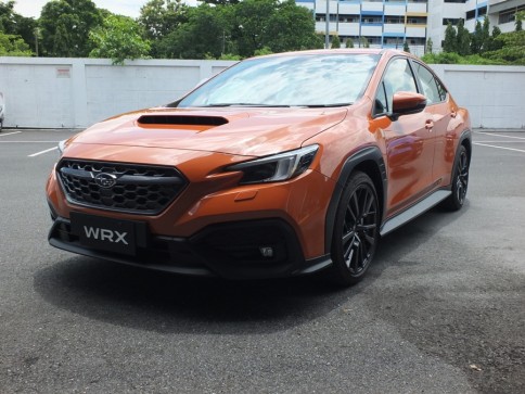 ซูบารุ Subaru WRX 2.4 Turbo AWD CVT EyeSight ปี 2022