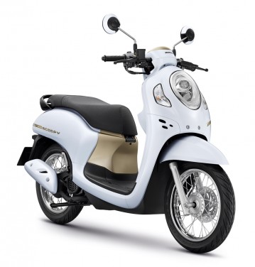 ฮอนด้า Honda Scoopy Prestige ปี 2021