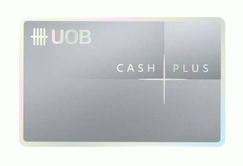 บัตรกดเงินสดยูโอบี แคชพลัส (UOB Cash Plus)-ธนาคารยูโอบี (UOB)