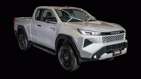 โตโยต้า Toyota Hilux Travo Smart Cab 4TREX 2.8 Premium MT ปี 2025
