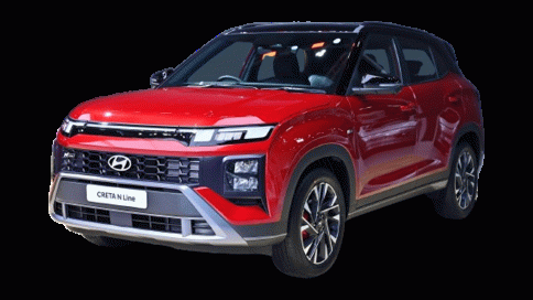 ฮุนได Hyundai Creta N Line ปี 2025