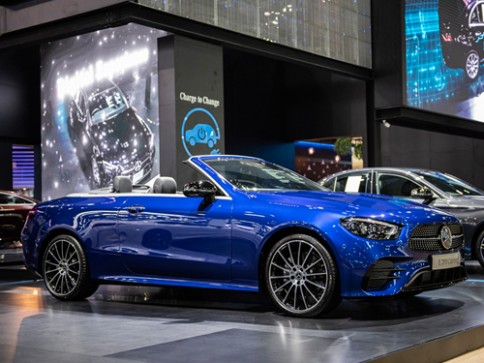 เมอร์เซเดส-เบนซ์ Mercedes-benz E-Class E200 Cabriolet AMG Dynamic ปี 2021