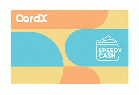 บัตรกดเงินสด CardX SPEEDY CASH-บริษัท คาร์ด เอกซ์ จำกัด