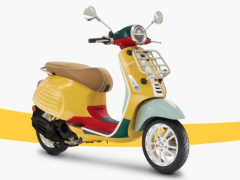 เวสป้า Vespa Primavera Sean Wotherspoon ปี 2021