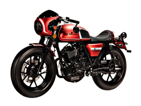 สตาเลียน Stallions M-series Makina 170i cafe Custom ปี 2024