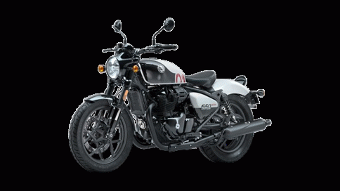 โรยัล เอ็นฟีลด์ Royal Enfield Shotgun 650 Stencil White ปี 2024