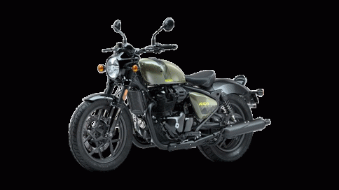 โรยัล เอ็นฟีลด์ Royal Enfield Shotgun 650 Green Drill ปี 2024