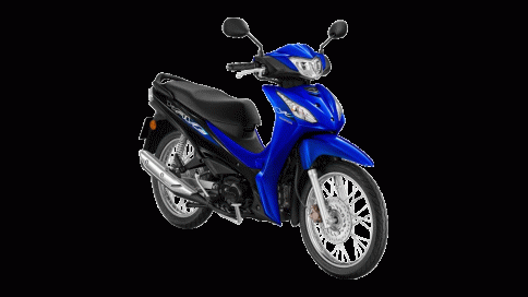 ฮอนด้า Honda Wave 110 ล้อซี่ลวด สตาร์ทมือ ดิสก์เบรก ปี 2026