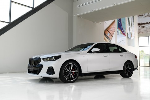 บีเอ็มดับเบิลยู BMW Series 5 520d M Sport Pro ปี 2024